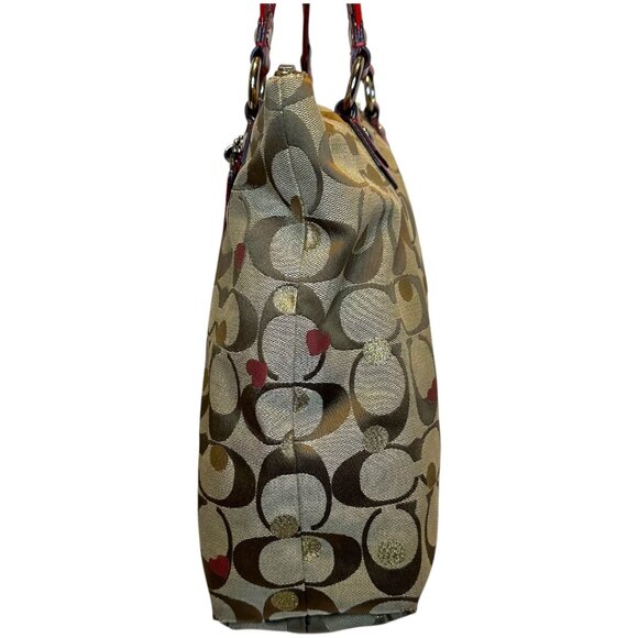 Coach Poppy Secret Admirer tote bag - Picture 6 of 11